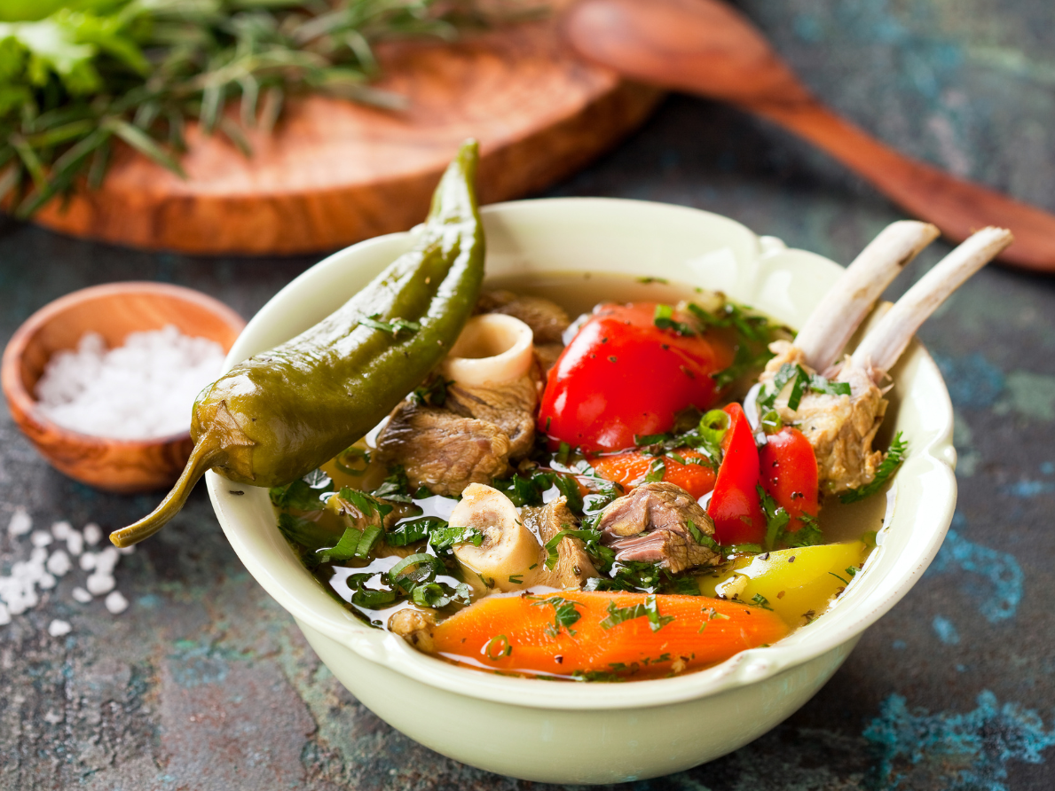 Ochutnejte armenii banner spodni